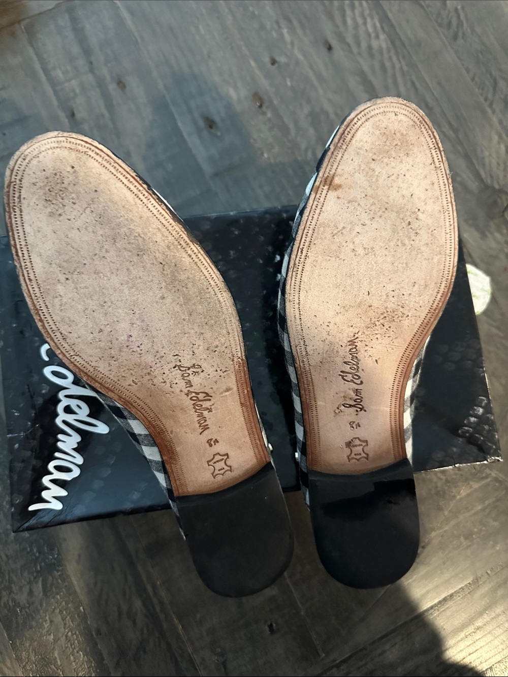 {Sam Edelman} Pemberly Embellished Slides - Picture 4 of 6